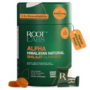 10-in-1 알파 Shilajit Gummies | 4000 mg 순수한 Himalayan Shilajit, Tongkat Ali, Maca 뿌리, 75% Fulvic 산 | ShilAbsorb Bioavailability 기술 | 설탕 자유로운 채식주의자, 85+ 추적 무기물 | 60 팩