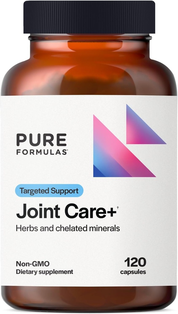 PureFormulas 합동 배려 + - Hyaluronic 산, Glucosamine, MSM, 녹색 Lipped Mussel, Turmeric & 더를 가진 우수한 합동 지원 보충교재 - 성인 (120의 캡슐)를 위한 비 GMO 공식
