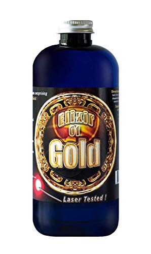 콜로이드 골드 (Elixir) 240 ppm, 16 Oz, 실버 MTN 광물 (Medical 순도, 높은 생체 이용 가능)