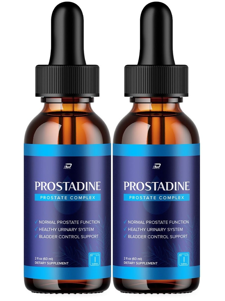 건강을위한 Prostadine Drops - Bladder Urinating Issues - Prostadine Supplement, 최대 강도 Prostatine Droppers, 2024 새로운 향상된 정립, Prostadine (2 팩 - 2 개월 공급)