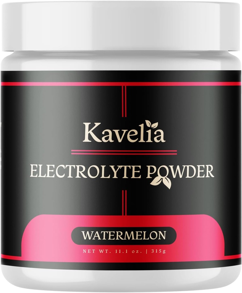 Ultra Premium Electrolyte Powder Keto Diet - 비타민 C, D3 및 K2 (Regular, Watermelon)과 칼슘, 마그네슘 및 칼륨을 포함한 필수 미네랄