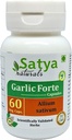 마늘 캡슐 500 mg. 60 Veg. 캡슐 | 라산 (Allium Sativum) 남자와 여자를위한 캡슐을 추출 | Ayurvedic 초본 보충 / 요법 | 10:1 Forte (1 병 60 캡슐)