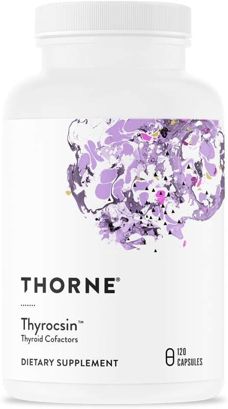 Thorne ThyrocsinTM 120 캡슐 (팩 2)