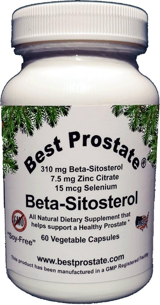 ® Beta-sitosterol 공식 - 처방 없이 결과. 그것은 모든 자연, 아니 바인더, 아니 필러, 또는 unproven 성분입니다. 비 GMO, Soy-Free, 글루텐 무료