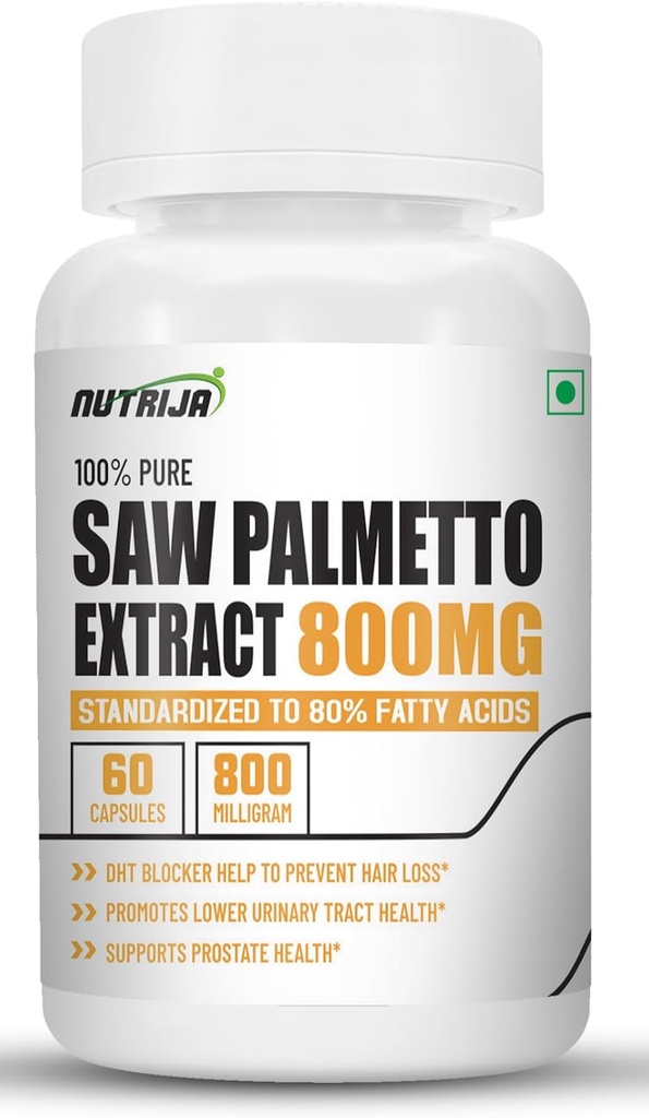 톱 팔로토 추출물 800MG (60 캡슐)