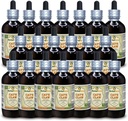Cat's Claw (Uncaria Tomentosa) Tincture, 말린 안 Bark 액체 추출물 (브랜드 이름: HerbalTerra, Proudly Made in USA) 20x4 fl.oz (20x120 ml)