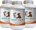 고양이 Urinary vitami - 애완 동물 Urinary 건강 단지 - 개와 고양이를위한 - 고급 Bladder 지원 - 고양이를위한 크랜베리 구호 - 3 병 (270 치료)