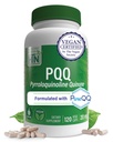 건강 스루 영양 PQQ 20mg 120 서빙 Pyrroloquinoline Quinone 으로 PureQ| Mitochondrial Biogenesis | 인증 비건 | 비 GMO 글루텐 소이 무료 캡슐| 클린 라벨 PQQQQ 관련 상품