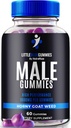 남성용 Little Blue Gummies, 일일 영양, LittleBlue Gummy, 피크 성능 및 전반적인 건강을위한 All-Natural Multivitamin, 공식 리뷰 (60 Gummies)
