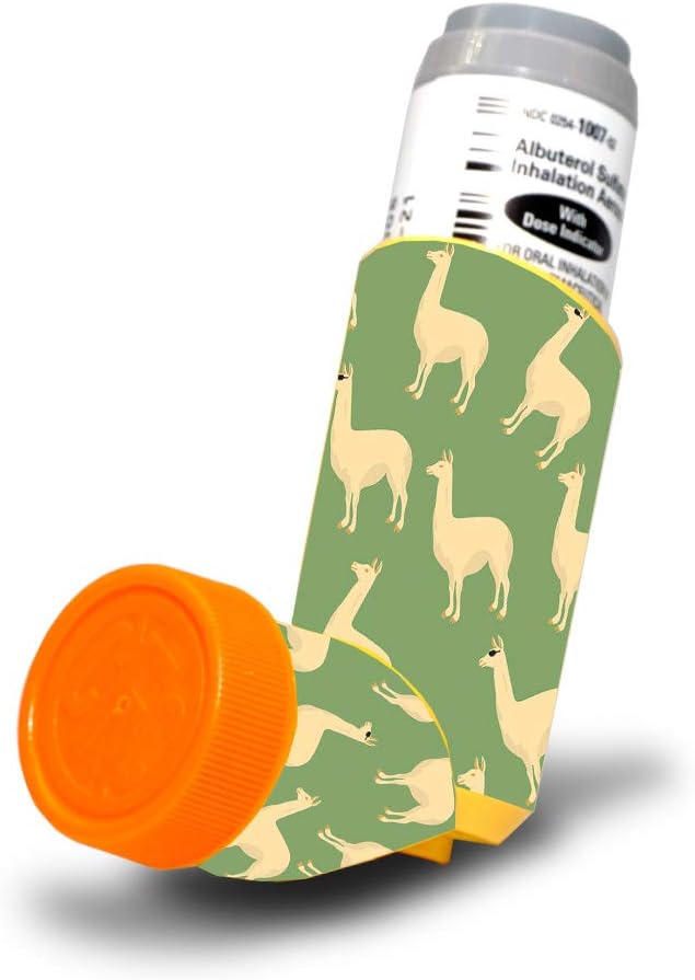 MightySkins skin for Proventil HFA Asthma Inhaler - Ocean Friends | 방어, 내구성, 독특한 비닐 결정 랩 커버 | 적용, 제거 및 변경 스타일이 용이 | 미국