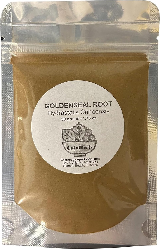 황금 뿌리 분말 50 g/1.76 oz