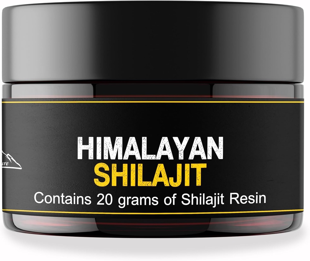 일반 SHILAJIT - 히말라야는 남성과 여성용 Shilajit 수지를 Sourced|자연과 대부분의 잠재력|세 번째 파티 실험실 테스트|60 일 선 건조|측정 Spoon|20 그램.
