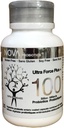 NOVA Probiotics 멀티스트레인 울트라 강도 Plus + 캡슐 30 VCaps 당 100 억 Probiotics