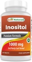 최고의 자연 Inositol 1000mg 120 정제 - 또한 호출 비타민 B8