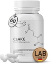 CaAKG 보충교재 (Alpha Ketoglutarate) (2개의 캡슐 봉사, 60의 캡슐 당 1,000 mg). Cellular Energy 지원