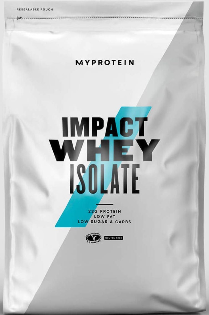 Myprotein® - 충격 Whey Isolate - Whey Protein Powder - 맛 음료 혼합 - 뛰어난 성능을위한 일일 단백질 섭취 - Mocha (5.5 파운드, 팩 1)