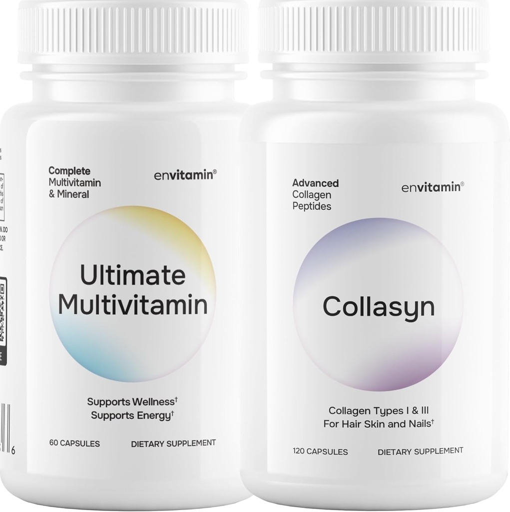 궁극적인 Multivitamin & Collasyn