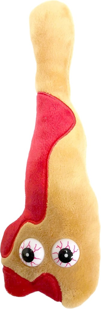 GIANT MICROBES Hemorrhoid Plush - 가족, 친구, 의사, 과학자, 교육자 및 휴머의 건강한 센스로 고통을 통해 건강과 미소에 대해 알아보기