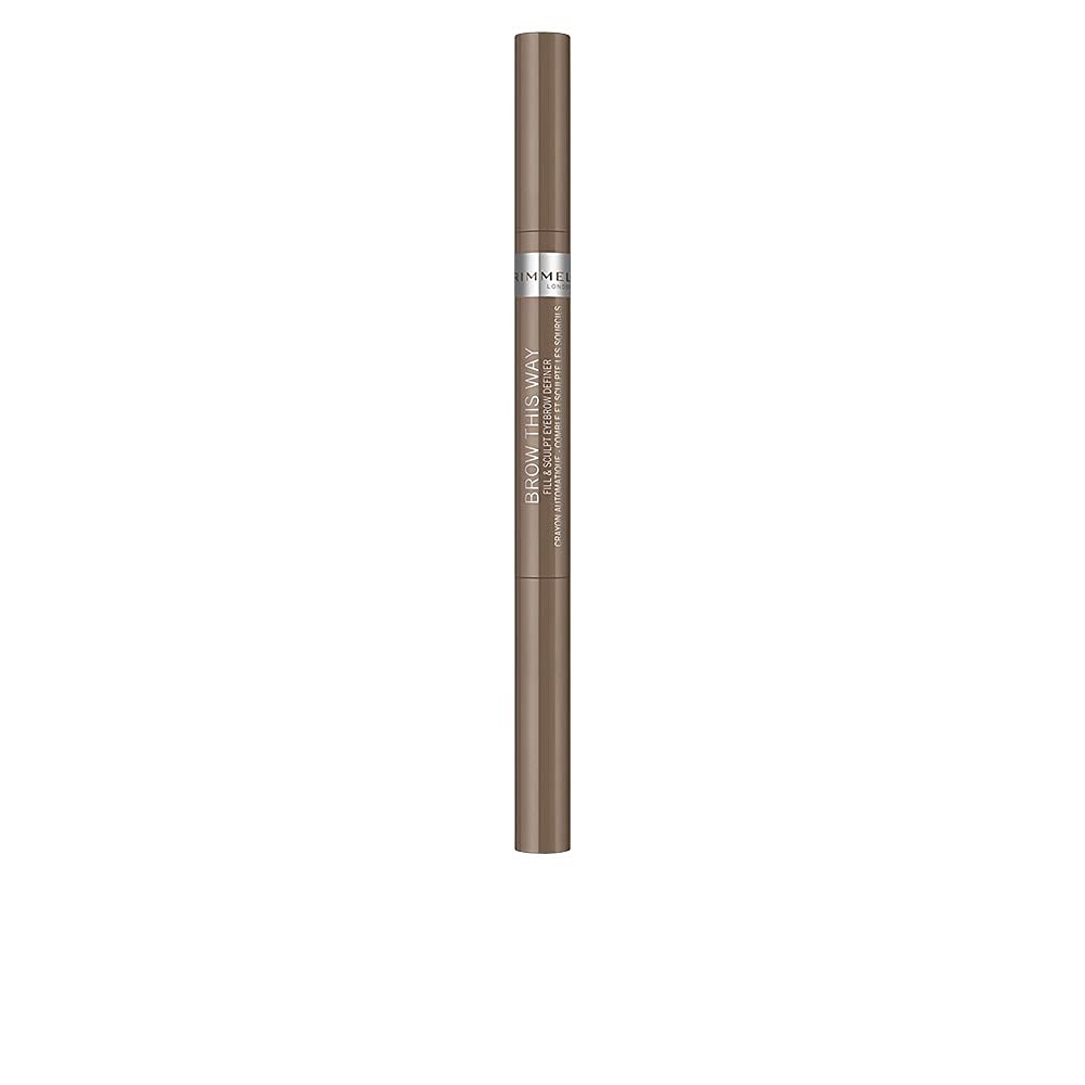 Rimmel Brow 이 방법 채우기 & 조각 눈썹 Definer, 금발, 0.39x5.63x0.39 인치 (1의 포장)