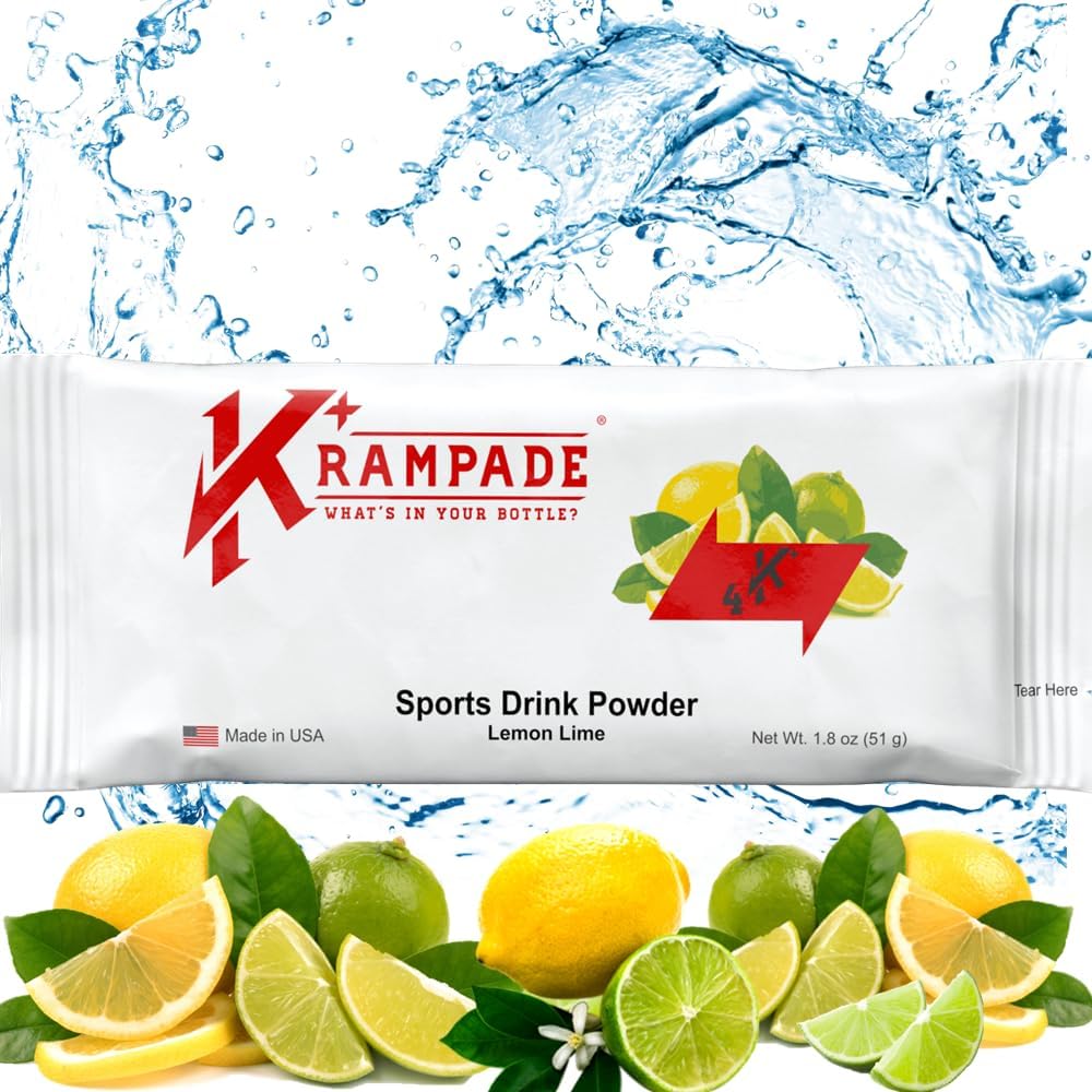 크루 이드 전해질 분말 칼륨 보충교재 - 4000 mg K+, >4X 코코넛 물 보다는 더 많은 것 | 즉시 주름 기복 | Hydration 분말