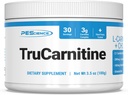 PEScience TruCarnitine, L Carnitine-L-Tartrate의 초선, 30 봉사, 3000 mg를 가진 우량한 흡수 공식
