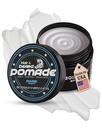 Bossman Hair & Beard Pomade for Men (Magic Scent) - 헤어, Beard & Mustache Styling을위한 중간 홀 및 습기 제거 - 미국에서 제작