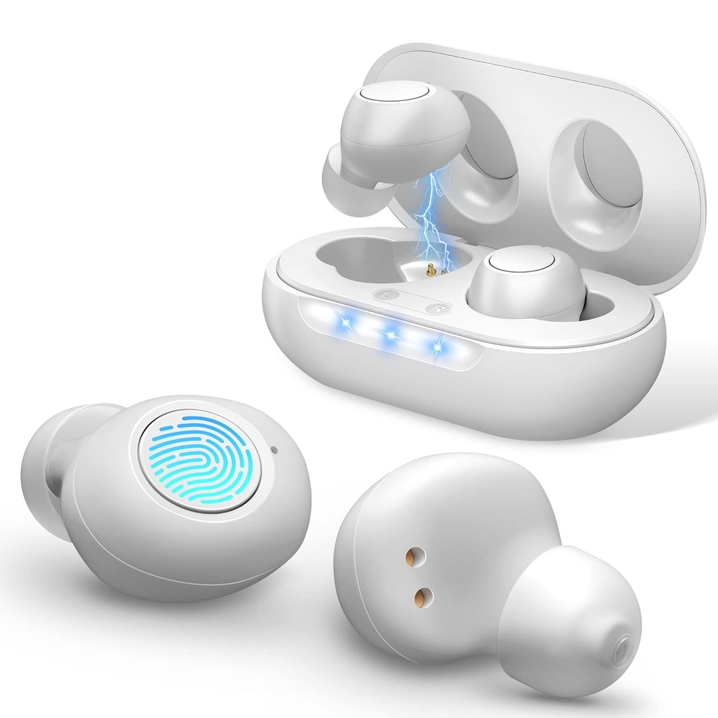 Hearing Aids-Hearing Aids For senior,Hearing Aid Amplifier,성인에 대한 카운터 보청기, 배터리와 수석을위한 귀 개인 보청기 사운드 증폭기, 화이트