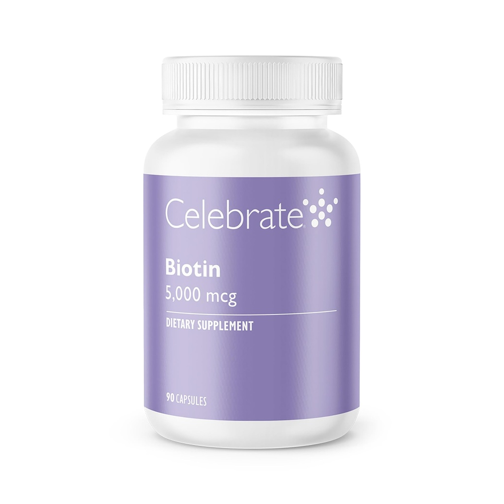 셀레베이트 Biotin 5,000 mcg - 90 조사