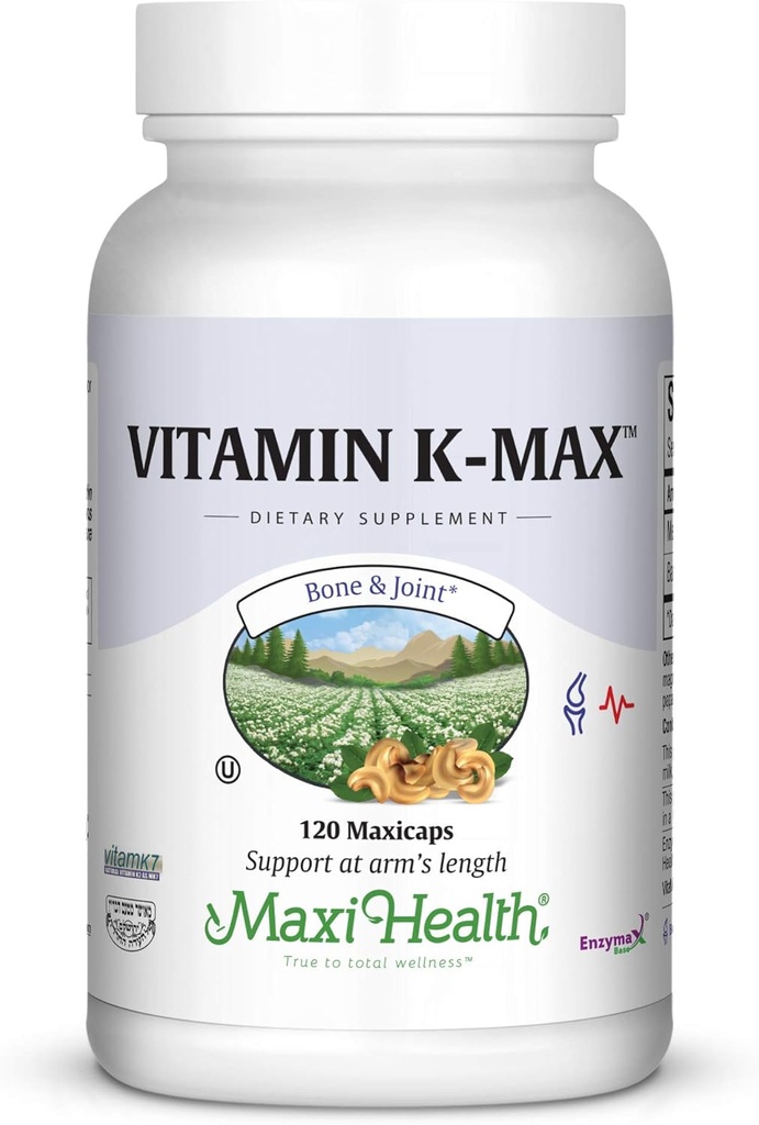 Maxi-Health Maxi 비타민 K-Max, 120 조사