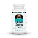 Source Naturals L-Arginine L-Citrulline Complex, 120 정제, 1000 mg