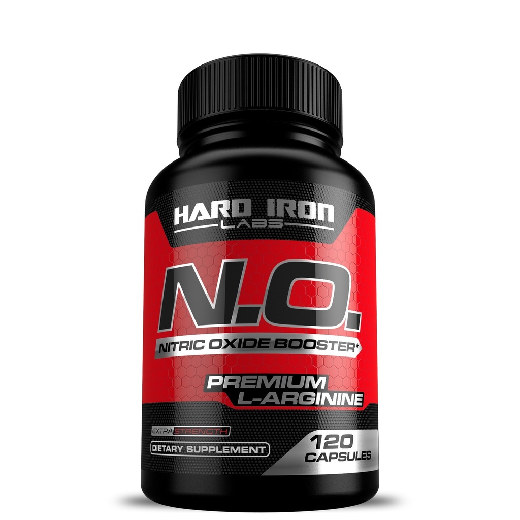 N.O. L-Arginine, L-Citrulline, Beta Alanine, AAKG - Non-GMO, Gluten-Free, Vegan - 근육 성장을 위한 전 운동 보충교재, 체력, 에너지, 펌프, 관성 - 120의 캡슐