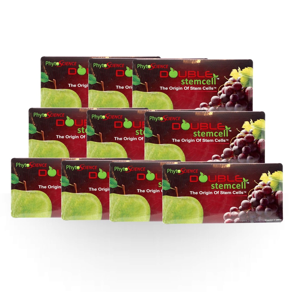 (스위스 질 공식) 10x Phytoscience PhytoCellTec Apple 포도 두 배 StemCell 줄기 세포 PhytoScience에 의하여 노화 방지