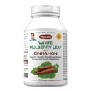 안드레이 Cinnamon 30 Softgels와 화이트 뽕잎 - Cinnamon Bark 추출물을 가진 표준화 된 화이트 뽕잎.