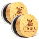 Chuga의 순수한 Himalayan Shilajit 수지 | Naturally Sourced Grade A Shilajit, Organic Shilajit Harvested 16,000 feet | 미국 실험실 테스트, 74+ Fulvic Acid | 20 그램 항아리 당 100 인분 (팩 2)