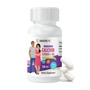 BariatricPal 쉬운 삼키기 칼슘 구연산염 (600mg)와 D3는 정제 (30 일 공급)를 입혔습니다