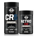 PMD 스포츠 CR5 전문 Creatine Complex (240 캡슐) 스포츠 니트로 CM 니트로 산화물 (90 캡슐)