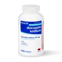 MAJOR Docusate 나트륨 100mg의 Occasional 변비 구호를 위한 발판 연화제 - Gentle, Dependable, 자극제 자유로운, 1000 Softgels
