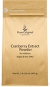 PURE ORIGINAL INGREDIENTS 크랜베리 추출물, 글루텐 - 무료, 초본 보충 (2 파운드)