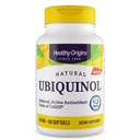 건강한 근원 Ubiquinol (CoQ10)의 활동 모양, 50 mg - 심장 건강 & 산화를 억제하는 지원을 위한 Kaneka Ubiquinol 보충교재 - 글루텐 자유로운 & 비 GMO 보충교재 - 60 Softgels
