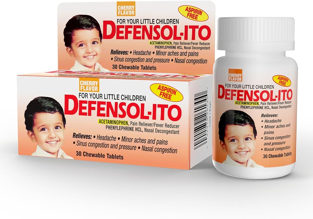 Defensolito 정제