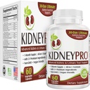 Kidney-PRO with 21 Kidney 건강 보조제 | All-in-1 Formula | Kidneys & Urinary Tract Supplement | Daily Cleanse & Detox Support | 1개월 공급 | 60 캡슐