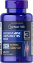 Puritan의 Pride 두 배 힘 Glucosamine Chondroitin MSM 합동 Soother 60 모자
