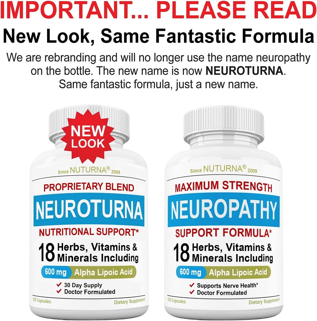(3 팩) 신경병 지원 600 mg 알파 Lipoic 산을 가진 보충교재 - Benfotiamine, Peripheral, 발, 손 손가락 다리 발가락, 제일 최대 힘 자연적인 갱신 비타민 - 360 모자, 90 일