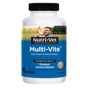 성인 개를 위한 Nutri-Vet 다 비타민 Chewables, 전반적인 건강을 위한 매일 Multivitamin & 무기물 보충교재, 면역 지원 및 균형 잡힌 영양, 180 조사
