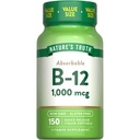 자연의 진실 비타민 B12 | 1000 mcg | 150 Softgels | Non-GMO & 글루텐 무료 보충