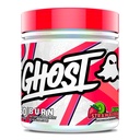 GHOST Burn Weight Management Powder, Kiwi Strawberry (60 인분) - 남성 및 여성을위한 Metabolism 및 에너지 지원 보충 - 천연 카페인, L-Carnitine & L-Tyrosine - Soy & Sugar-Free, Vegan