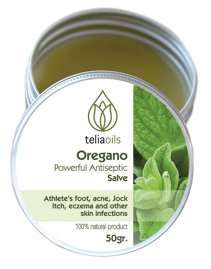 Oregano soothing 멀티 목적 Balm - Athletes Foot, Jock Itch, Nail Issues, Rash, Skin Irritation - 건조를위한 연고, 가려운 피부 - Oregano 에센셜 오일 1.7Oz와 Foot & Body Balm
