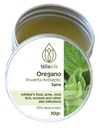 Oregano soothing 멀티 목적 Balm - Athletes Foot, Jock Itch, Nail Issues, Rash, Skin Irritation - 건조를위한 연고, 가려운 피부 - Oregano 에센셜 오일 1.7Oz와 Foot & Body Balm