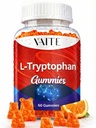 L Tryptophan 1000mg Gummies - 긍정적인 전망, Calm 지원 및 안 균형, 60 Vegan Gummy에 대한 Chewable 보충, 지원 정신 초점 & 격려 평화로운 수면