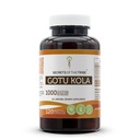 Tribe Gotu Kola 120 캡슐의 비밀, 1000 mg, Gotu Kola (Centella Asiatica) 건조 허브 (120 캡슐)